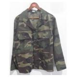 Camo shirt, size large, small hole in underarm