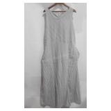 Cotton sundress with pockets, size 3X