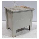 Vintage Shoe Shine Stand by Griffinet with