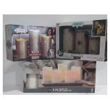 Three candle sets: Living Color