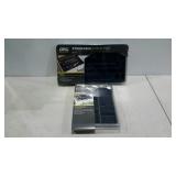 Jewelry trays, unopened, stackable and expandable