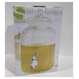 Springfield style-setter glass beverage