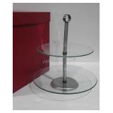 Red envelope cake stand with box