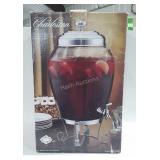 Charleston 2.5 gallon Mouth blown glass beverage