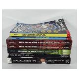 Books, includes Maximum Ride 2, This is why I