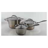 Cookware, includes Kirkland signature stock