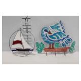 Two pc Home Goods Decorating lot,