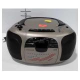 Spirt by Califone Boom Box powers up Radio CD