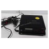 Sony Video 8 recorder, powers up