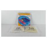 Pool supplies, includes two Avon inflatable inner