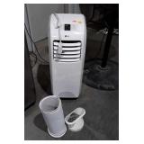 LG Portable Air Conditioner, 7,000 btu, working