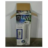 Ultra Slim Line fan, new in package, please note