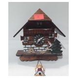 The main housing of a coo coo style clock, no key
