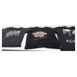 Three collectors T-shirts: Star Wars youth 14/16,