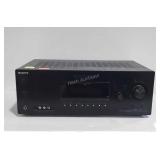 Sony multi-channel AV receiver, Powers up