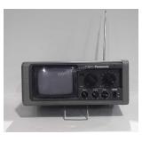 Panasonic AC DC battery-operated UHF VHF analog