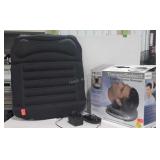 2 piece lot Homedics kneading shiatsu massage,