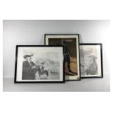 Cowboy art, Eyatt Earp print by Don Prechtel,