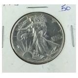 1945 walking liberty half dollar