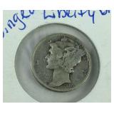 1940 Mercury dime