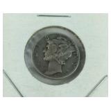 1941 Mercury dime