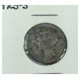 1925-S Mercury dime