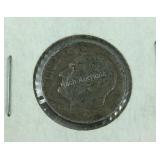 1952-D Roosevelt dime