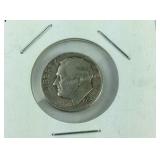 1954 Roosevelt dime