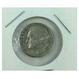 1959 Roosevelt dime
