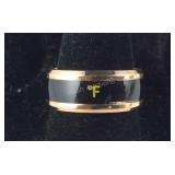 Size 6, Fahrenheit temperature ring rosetone