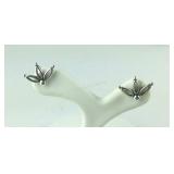 Sterling silver earrings