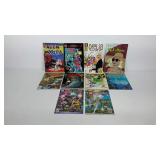 Ten mixed independent comic books, includes Ms