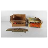 Hardware, includes box of stainless steel ring