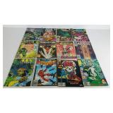 Comic books, various titles as shown, 32 total