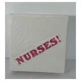 Art supplies, binder of My acrylic alphabet