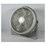 Lasko Cyclone 3-speed fan, 22", works, needs