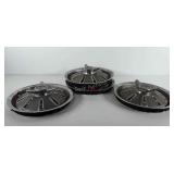 Four Corvette hub caps