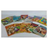 Group of coloring books, over 100, used condition