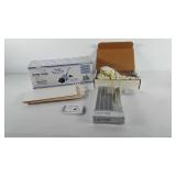 Art supplies, zutter binding system with wire