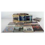 Vinyl Records, box of 45RPM records, includes