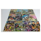 Comic books, Marvel, Elf Quest, issues 1-24 and