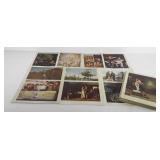 Art ephemera, includes pictures of The Abduction