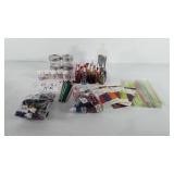 Art supplies, includes rubbing alcohol, alcohol