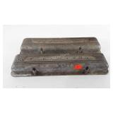 Two Corvette valve covers