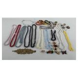 Jewelry, includes bracelets, necklaces, pins and