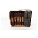 Books, History of France volumes 2 and 3,