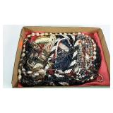 Group of costume jewelry