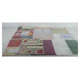 Scrapbooking supplies, includes paper and