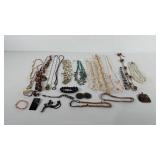 Jewelry, includes necklaces, bracelets, earrings,