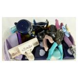 Craft group, hole punches,  decorative edge